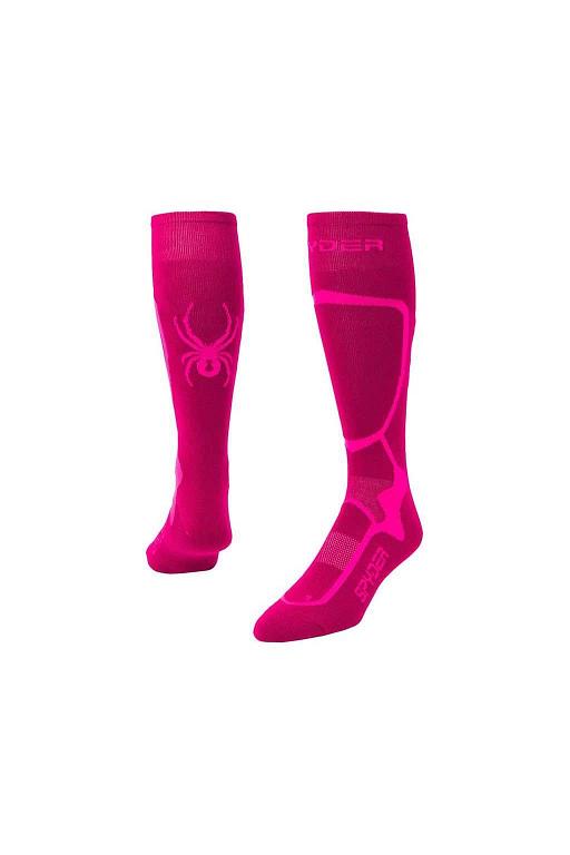 Calcetines Spyder Pro Liner Berry Para Mujer Mexico MX36178